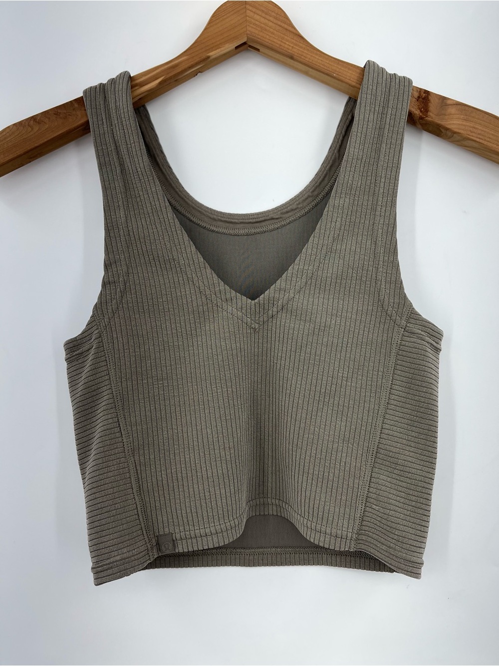 Lululemon Ribbed Softstreme Cropped Tank - Picture 5 of 9